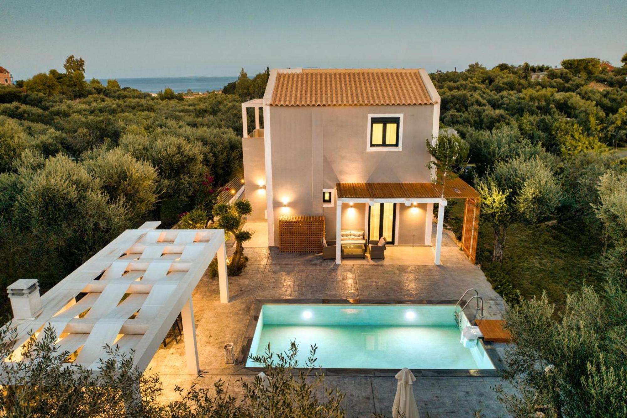Valeria Private Villa Planos  Exterior photo