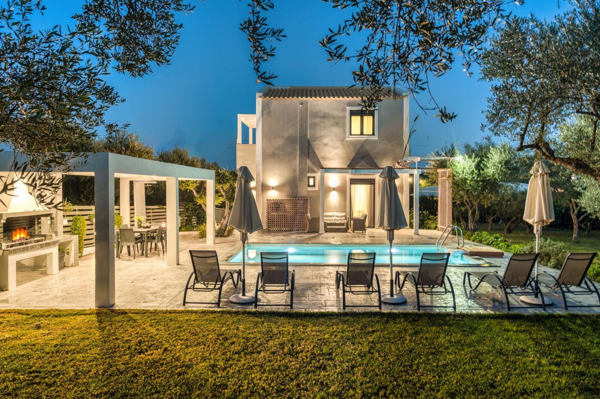 Valeria Private Villa Planos  Exterior photo