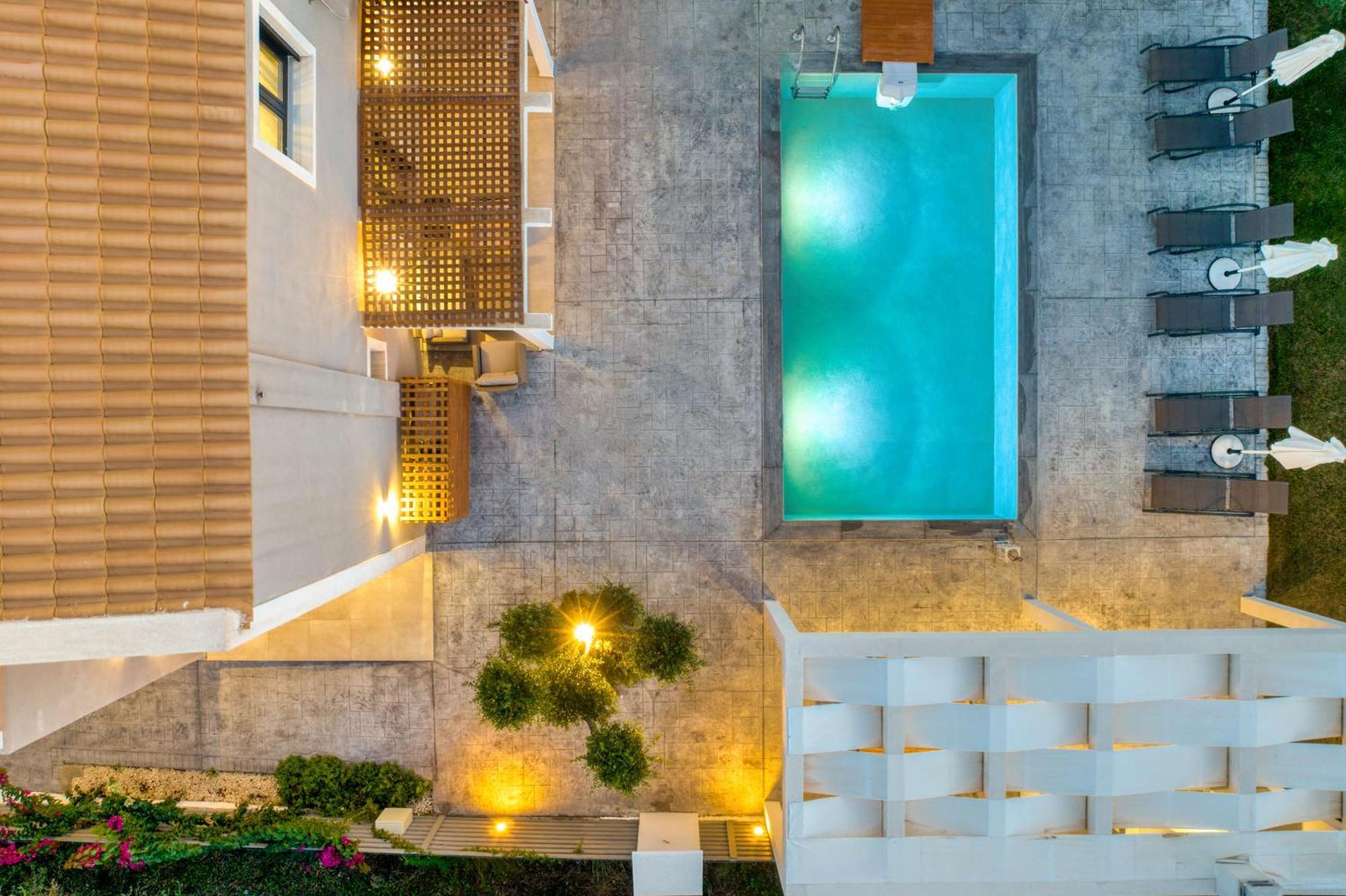 Valeria Private Villa Planos  Exterior photo